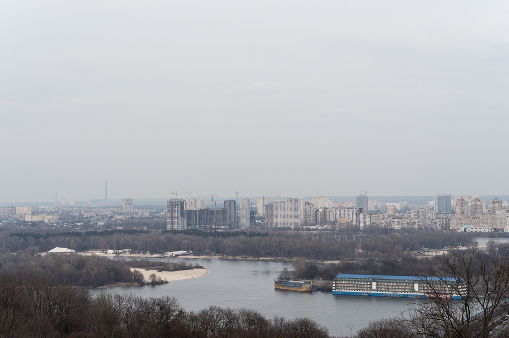 Landscape, Dnipro, Kyiv