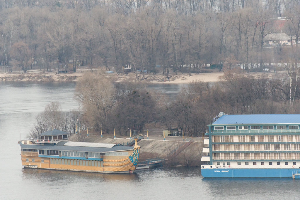 Dnipro river, Kyiv